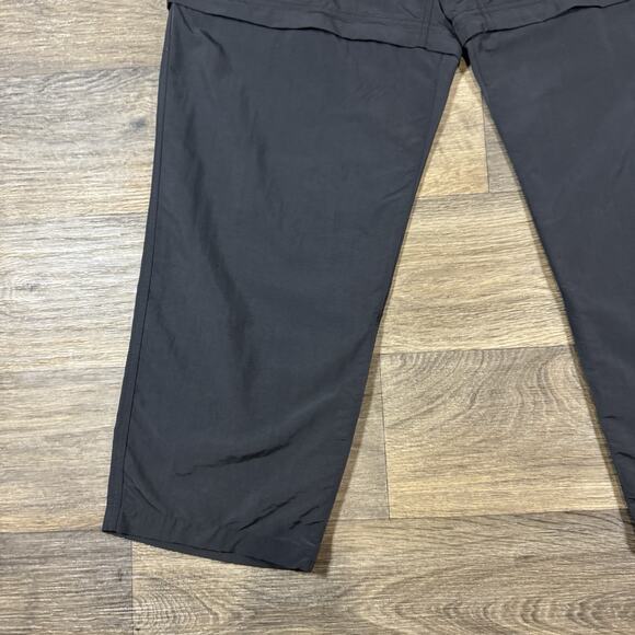 Royal Robbins Hiking Pants Womens 14 Gray Zip N' Go Convertible 34X28 Outdoor - Picture 3 of 15